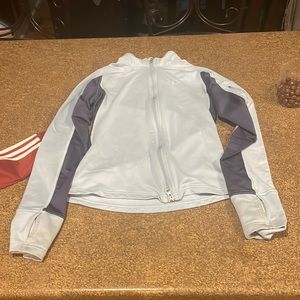 Nike Scuba Sweater, few stains, barely visible when worn, no holes.